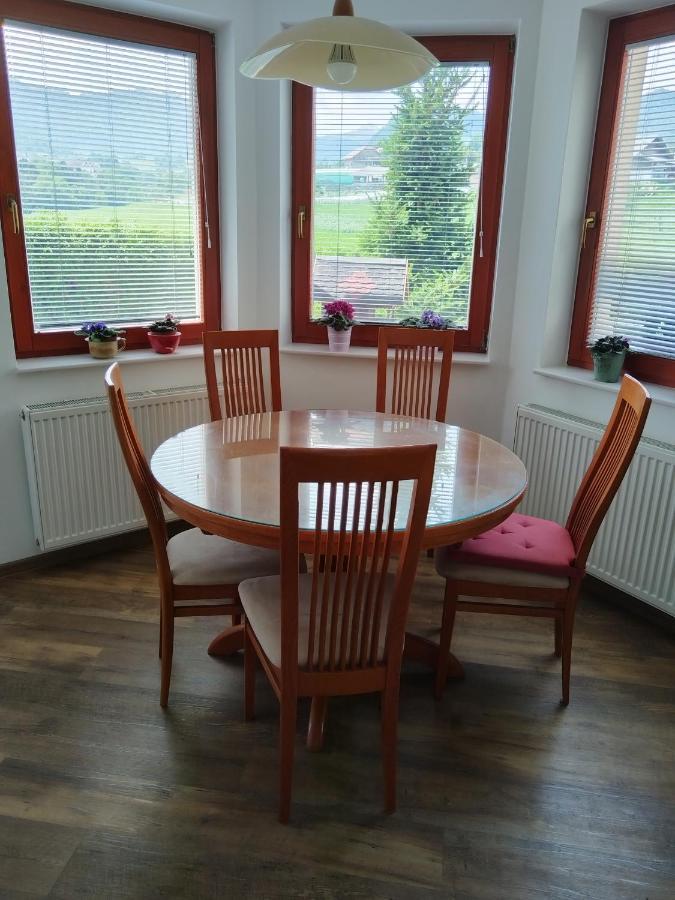 Apartma Julia Spodnje Gorje Esterno foto