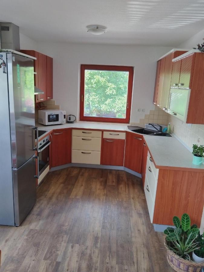 Apartma Julia Spodnje Gorje Esterno foto